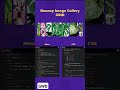 Gallery #slider #slidercard #image #slides #coding #javascript #css #html #programming #webdesign