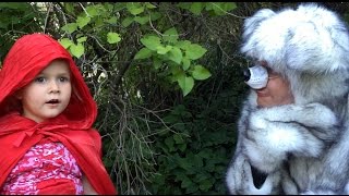 LITTLE RED RIDING HOOD - Children's Story!! BEST EVER!! SO CUTE!