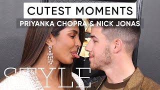 Priyanka Chopra and Nick Jonas's cutest moments | The Sunday Times Style