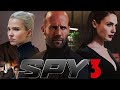 SPY3| Jason Statham Best Hollywood Action Movie 2024 | USA New Released Blockbuster Action Movies 4K