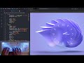 ASMR Coding🌟Glassmorphism Clock with HTML CSS & JavaScript🌟No Talking