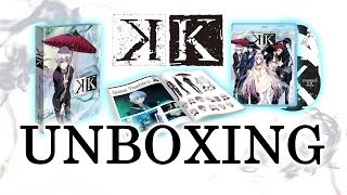 K - Project - Complete Series Blu-ray/ DVD - OFFICIAL UNBOXING