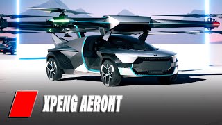 XPENG AEROHT's Flying Car Will Soon Become A Reality