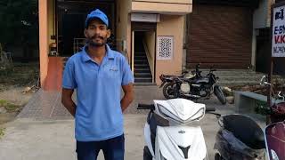 TNR Electric scooty VK Motors Ajmer