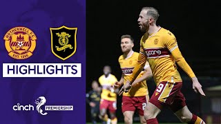 Motherwell 2-1 Livingston | Kevin Van Veen Double Earns a Fourth Straight Win! | cinch Premiership