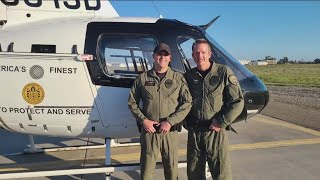 Former San Diego police helicopter pilot injured in hit-and-run crash