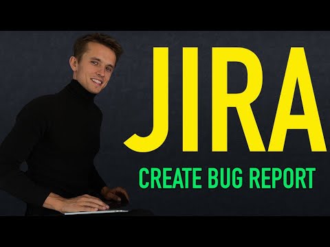 Professional bug reporting in Jira.