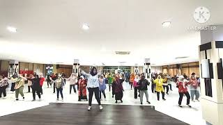 POLO PAKITA 2023 - Line Dance // 8 ULD ALL STAR (INA) // Demo by DWP Surabaya Line Dance