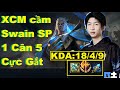 Xiao Chao Meng Cầm Swain Đi Support Nhưng Lại 1 Cân 5 Khiến Team Địch Khiếp Sợ/DariusLol