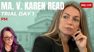 MA. v Karen Read Trial Day 1 Afternoon - The O'Keefe's and Officer Saraf