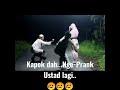 Niat Mau Nge-Prank malah ketemu Ustad | Prank Pocong #shorts