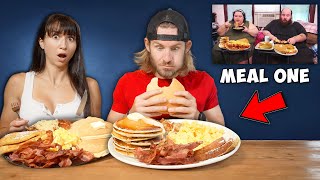 We Ate Like A My 600lb Life Couple For 24 Hours