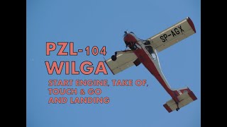 PZL-104 Wilga 35A SP-AGX Aeroklub Rzeszowski Krosno EPKR Poland 1.05.2023