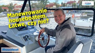 Czy trudno jest prowadzić houseboata? #houseboat