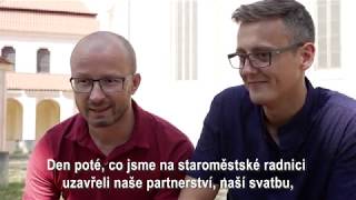 Jiří a Tom pro Jsme fér: LGBT a víra