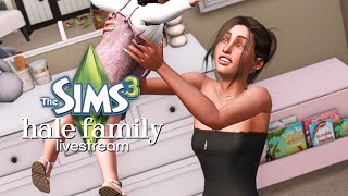 just hanging out | the sims 3: hale family livestream