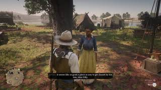 Tilly Is Afraid Of Being In The South - Red Dead Redemption 2