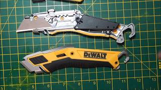 Dewalt Premium Retractable Utility Knife Problems