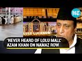 'What is Lolu?': Azam Khan mocks Namaz vs Hanuman Chalisa row at Lucknow's Lulu mall