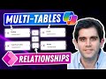 Build Power Apps with Multiple Dataverse Tables and Relationships Using Copilot