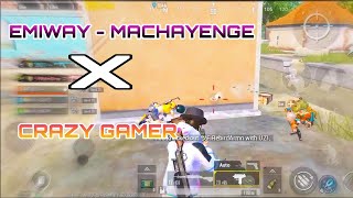 EMIWAY - MACHAYENGE X Crazy Gamer Official | Best Montage | Pubg Mobile | Emiway Bantai | Pubgm