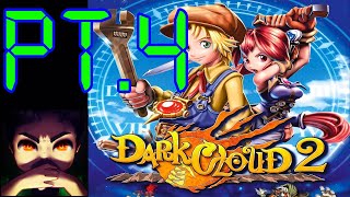 Deeper into the woods to find the mysterious Holly! - Dark Cloud 2