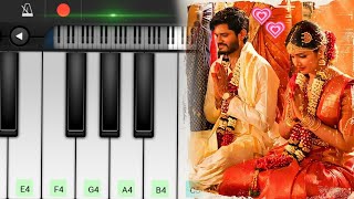 #Kalyanam song piano cover|pushpaka vimaanam piano|piano cover by gnanesh|Aanand devarakonda||