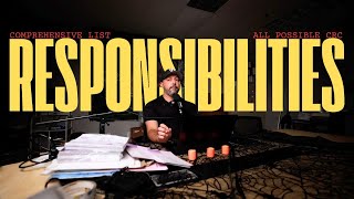 The Comprehensive Guide To Clinical Research Coordinator Responsibilities - ALL Possibilities!