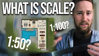 How to Read and Draw a Scale Floor Plan – Scaled Floorplans Drawing Course for Architecture Students
