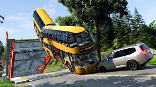 Articulated Bus Crashes 5 | BeamNG.drive