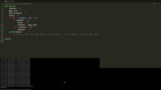 Python Beginner tutorial series using project Euler #28 - Number spiral diagonals