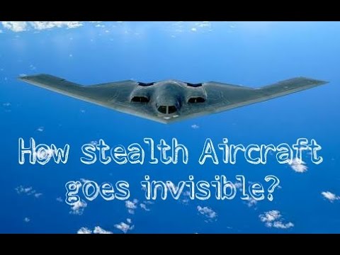 How Stealth Aircraft Goes Invisible How Stealth Technology Works