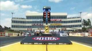 BEST of the 2016 NHRA WILD RIDES