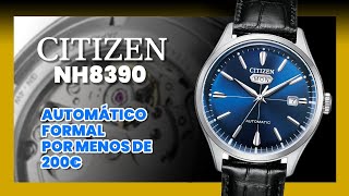 #37 Citizen C7 Series - De la vieja escuela. Reloj automático, elegante y económico. - NH8390