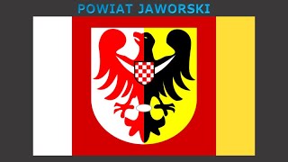 Flags of Polish counties - South