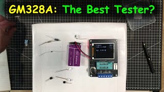 0154 - Is the GM328A the Best of the mini-testers?