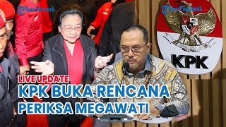 🔴 KPK Berencana Periksa Ketum PDIP Megawati Terkait Kasus Hasto Kristiyanto hingga Harun Masiku