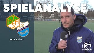 Die Spielanalyse | TSV Moosach-Hartmannshofen - SV Nord München-Lerchenau (Kreisliga 1)