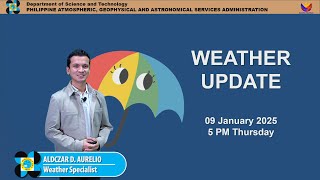 Public Weather Forecast issued at 5PM | January 9 , 2025 - Thursday