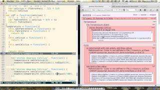 Test First Javascript (06_temperature) Walkthrough
