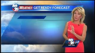 Laura's Weather Webcast Aug. 8th