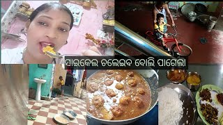 Gugu ସାଇକେଲ ଚଲେଇବା ପାଇଁ ଭାରି ବିକଳ 🥰ମୁ eggcurry କେମିତି କରିଛି 🥰ଆଜି ଖାଇବା ବହୁତ testy🥰