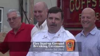 Goffstown - Church Street Fire Station Ribbon Cutting