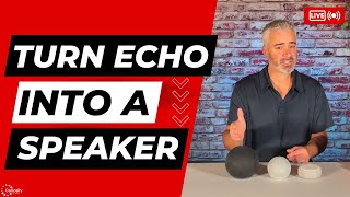 👉 TURN ANY ECHO DEVICE INTO A BLUETOOTH SPEAKER IN SECONDS