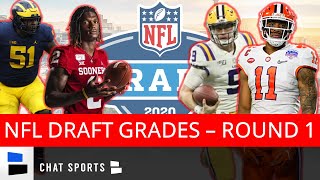 2020 NFL Draft Grades: Biggest Winners & Losers From The First Round