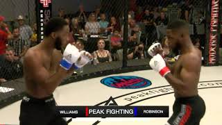 PEAK 3 Rashaad Robinson vs Christopher Williams