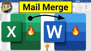 Mail Merge from Excel to Microsoft Word | Mail Merge in MS Word | ಕನ್ನಡದಲ್ಲಿ ಅತ್ಯಂತ ಸರಳವಾಗಿ ಕಲಿಯಿರಿ