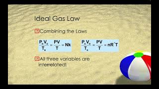 Chem 20 2 3 4 Ideal Gas Law Revised