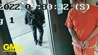 Alabama sheriff details manhunt for corrections officer and escaped inmate l GMA