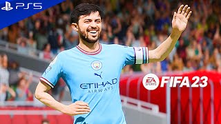 FIFA 23 - Arsenal vs. Man City - Premier League 22/23 Full Match | PS5™ Gameplay [4K60]